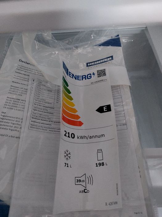 холодильник  Heinner