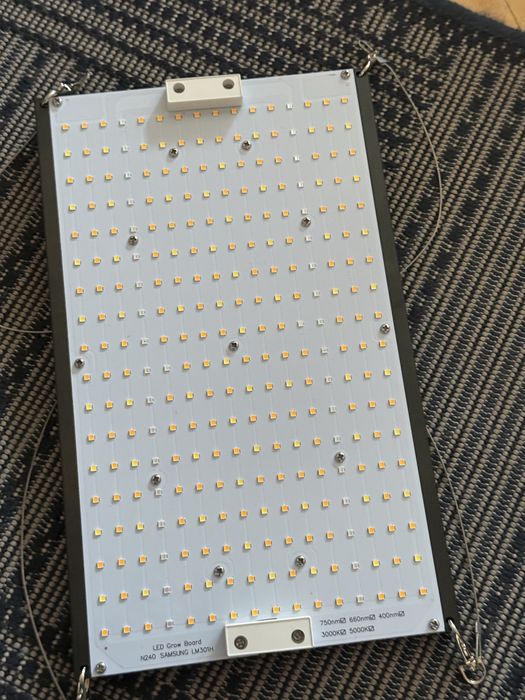 Світлодіодний світильник Led Quantum Board Samsung LM301H 240W