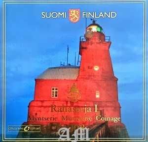 FINLÂNDIA - Conjunto de moedas (set) de euro 2008