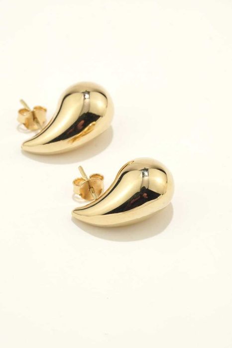 Złote kolczyki 14K 3.01g