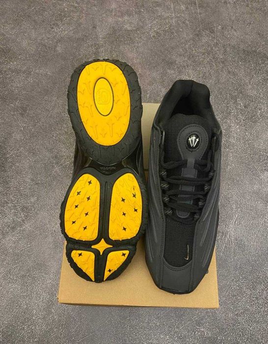 (БЕЗ ПЕРЕДПЛАТИ) Кросівки NOCTA x Nike Hot Step Air Terra Black нокта