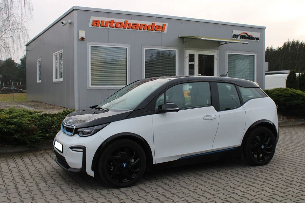BMW i3 i3 120Ah Sport Pakiet Salon PL Harman Keyless Navi FV 23%