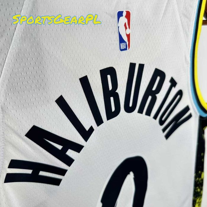 Tyrese HALIBURTON Koszulka CITY Indiana PACERS NIKE Rozmiar L