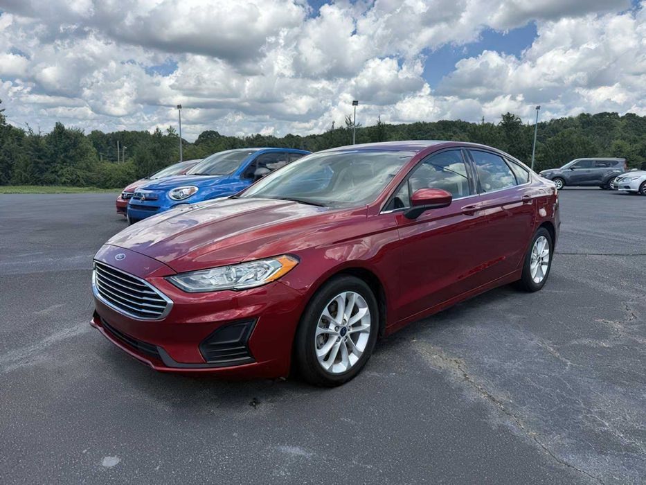 Ford Fusion Titanium      2019