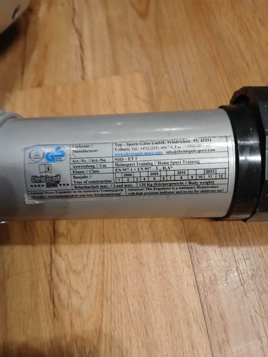 Biciclewta estática