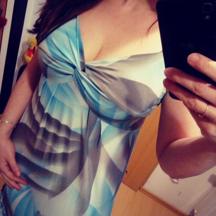 Letnia sukienka maxi