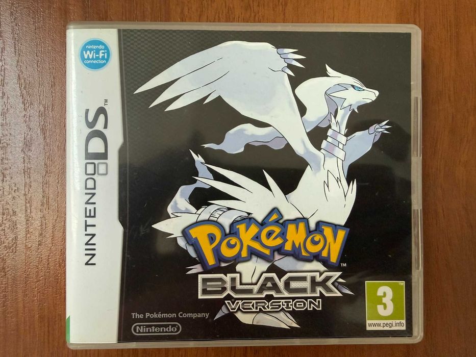 Pokemon Black Unikat