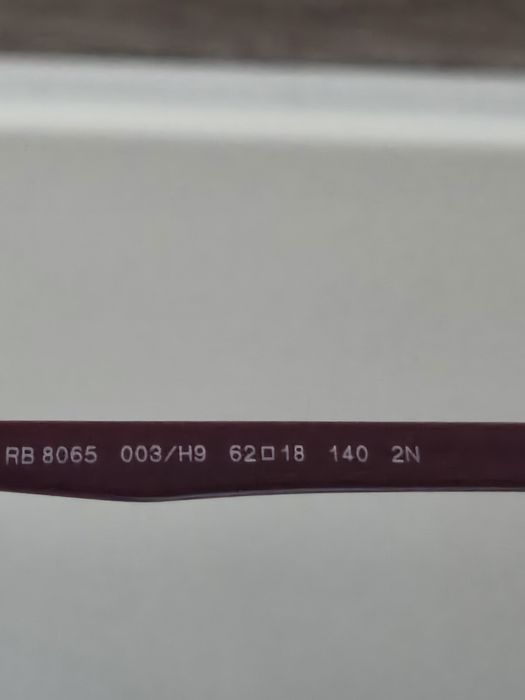 Ray-Ban okulary przeciwsłoneczne  8065