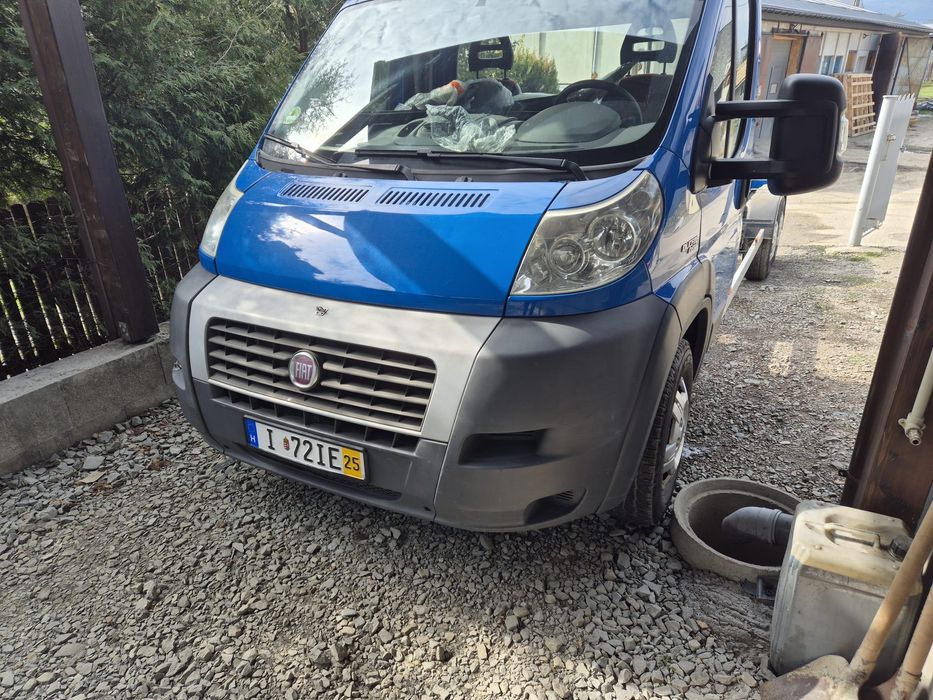 Fiat Ducato Przód blacharski Idealny 06-13r