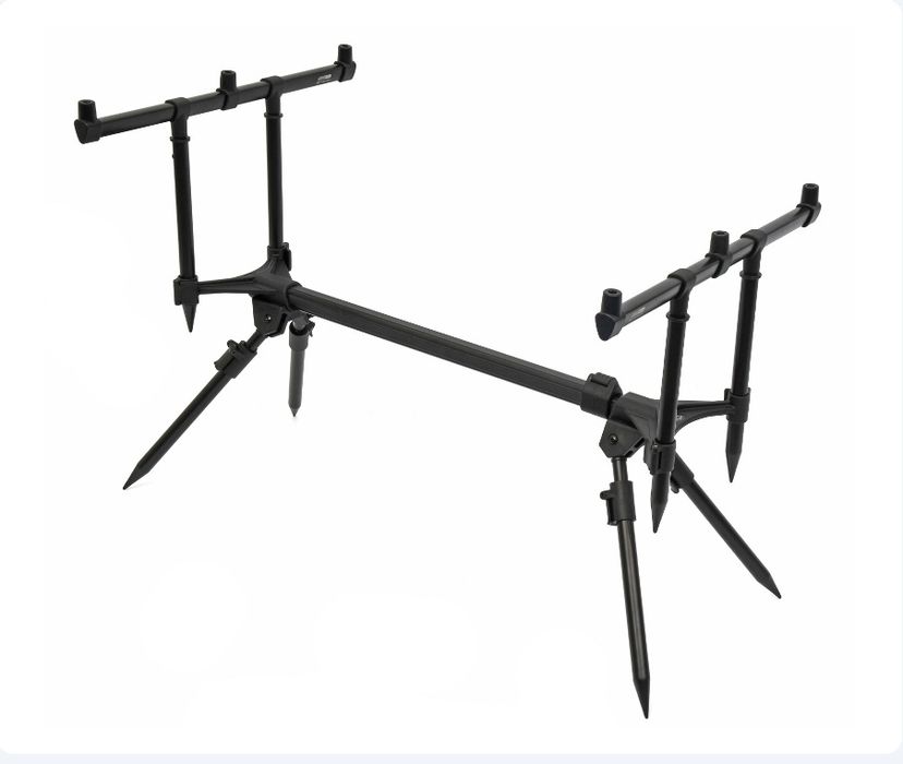 Род-под Carp Pro Rod Pod на 3 вудлища з телескопічними ніжками