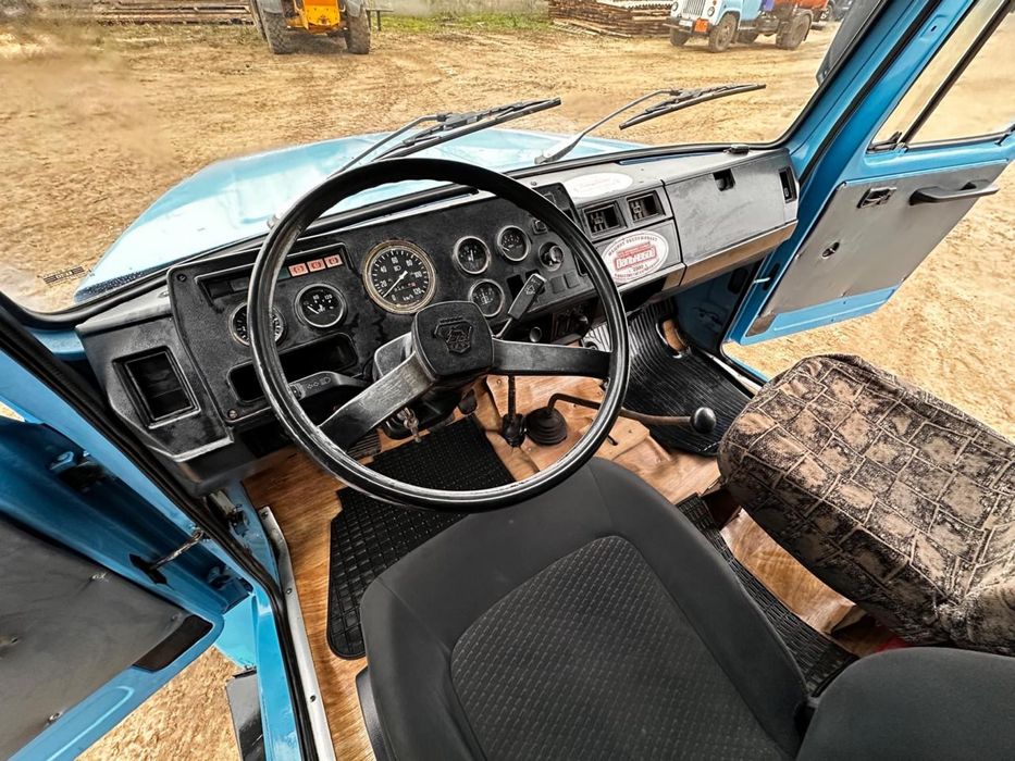 Бензовоз ГАЗ 3307