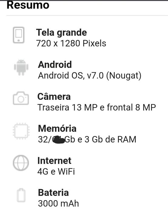 Smartphone Wiko upulse gold