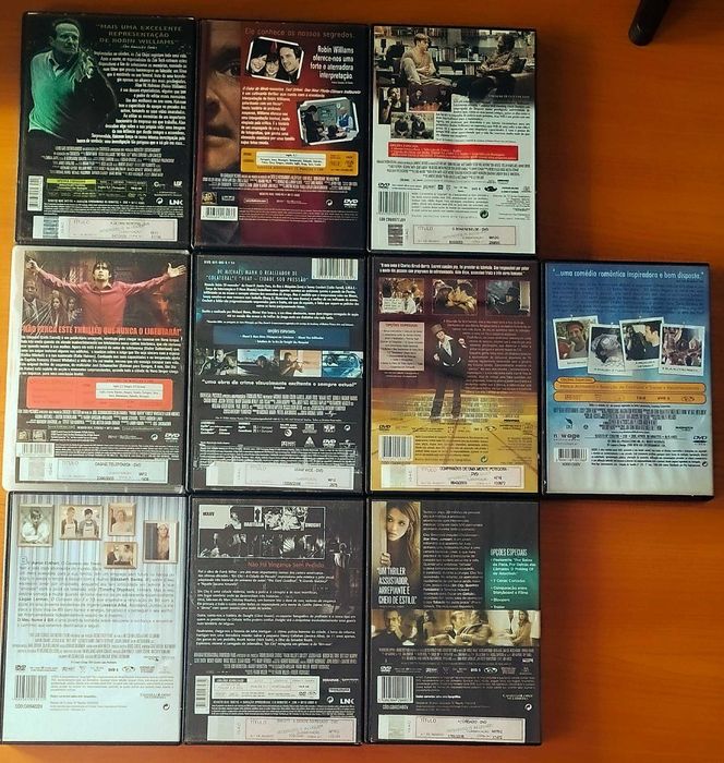 Lote de DVDs Conjunto #1