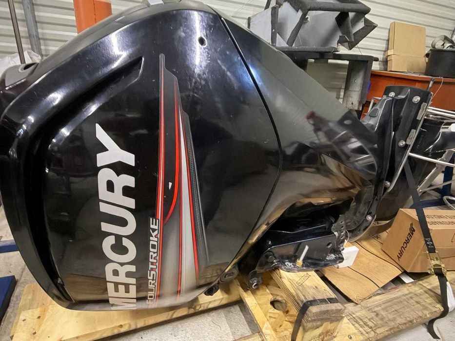 Silnik zaburtowy Mercury 115 KM EFI 2.1L | 308 mth | Najnowsza generacja | Śruba w komplecie