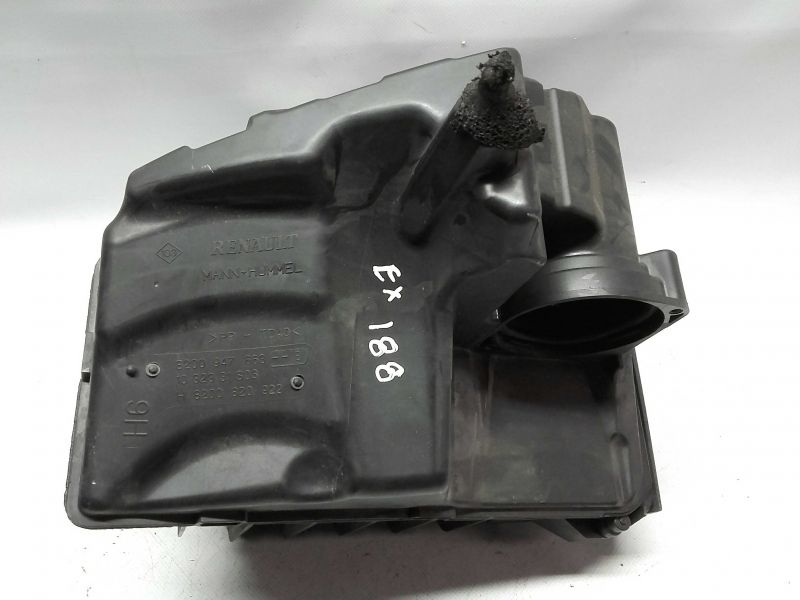 Caixa filtro ar RENAULT Megane III (BZ0_)