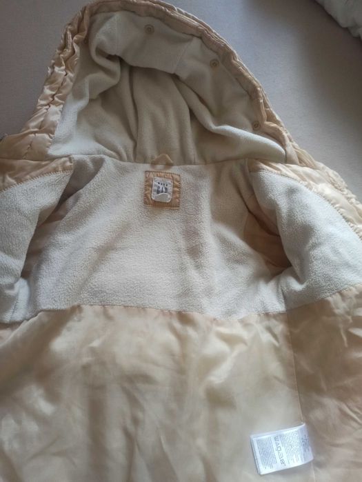 Куртка подовжена, пухова, дитяча GAP 95см 2 роки