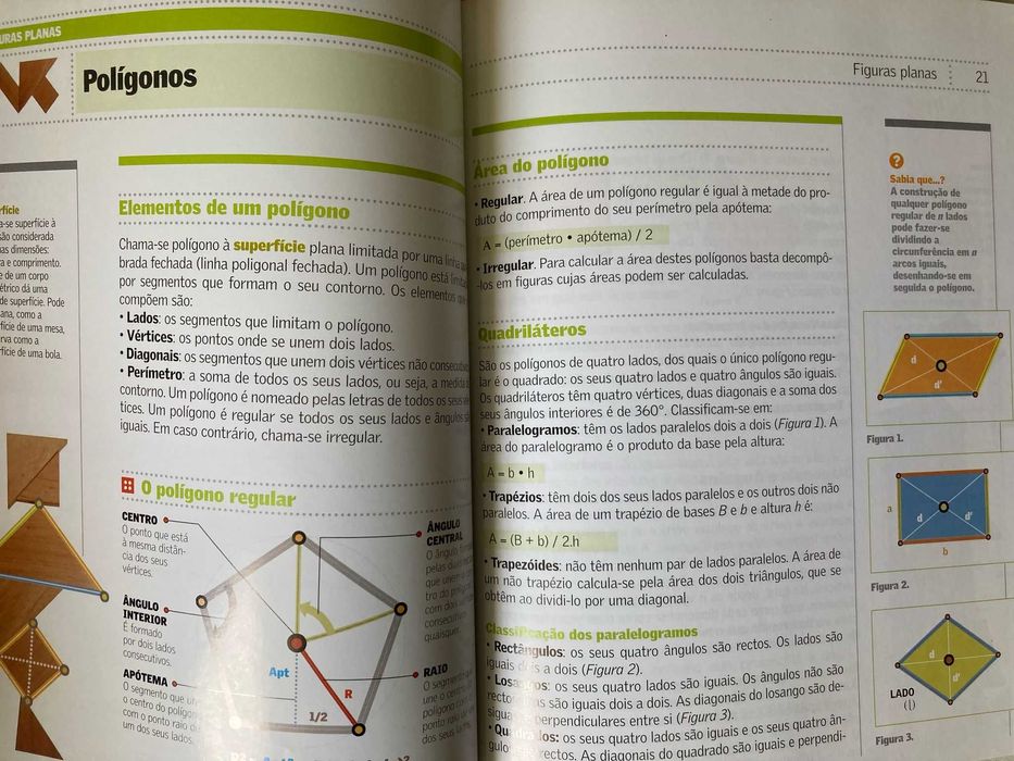 Matemáticas 1: O Plano e as Figuras Geométricas