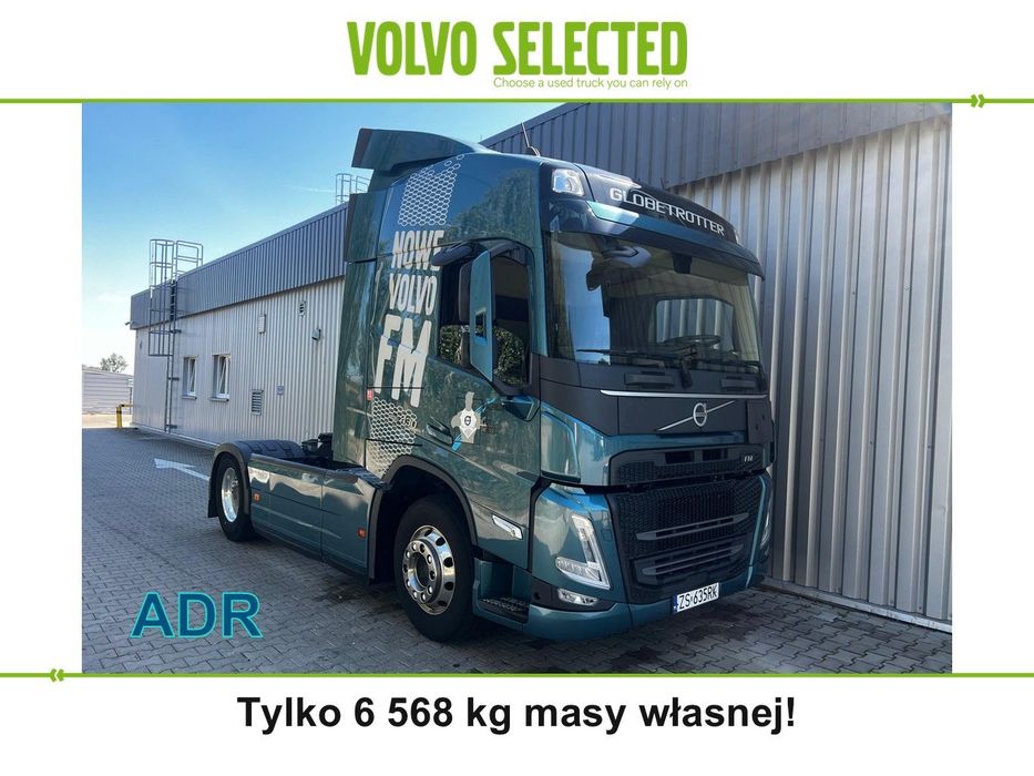 Volvo FM 430 ADR  Waga - 6 600 kg! Po Złotym Kontrakcie!