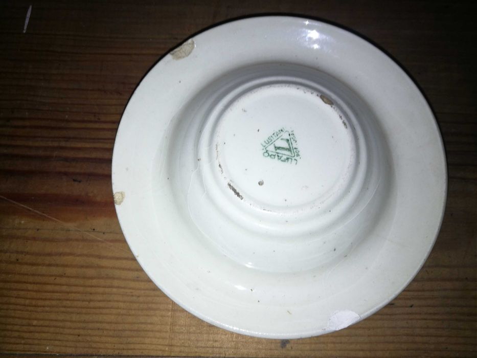 Cinzeiro RARO da fabrica Lusitânia / Lufapo de Coimbra (anos 50)