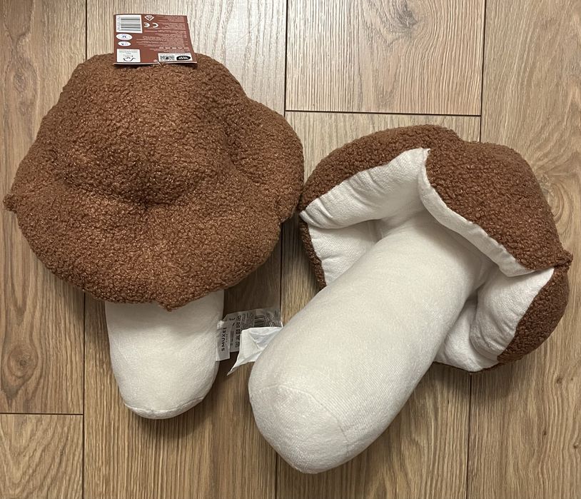 Poduszka grzyb w kształcie grzyba dekoracyjna 30 cm