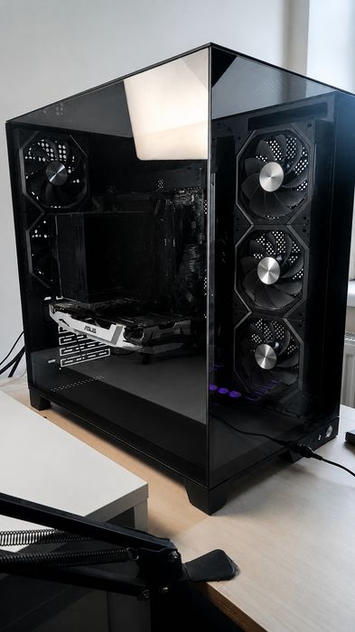 Игровой ПК Ryzen 5 5600 / GTX 1060 6GB / 16GB RAM / SSD 1TB