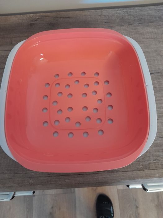 Tupperware miska cedzak sito