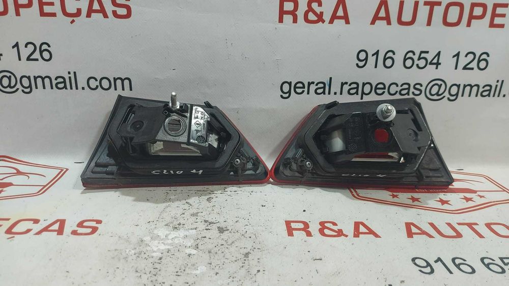 Conjunto Farolins Direito Esquerdo Renault Clio IV 4 Original