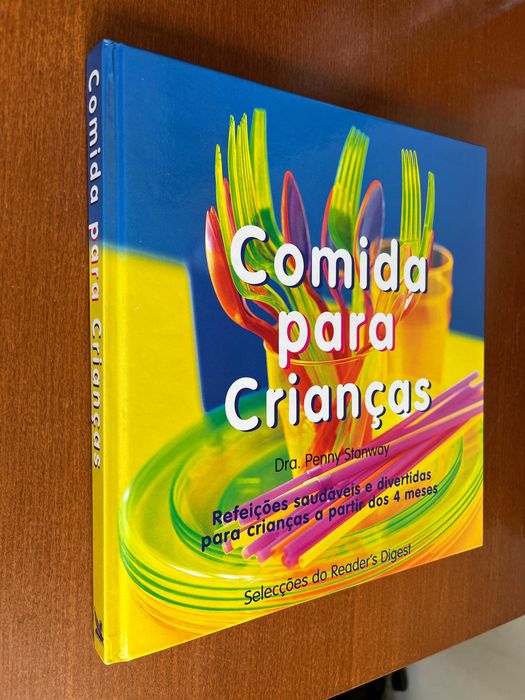 Comida para crianças Dra. Penny Stanway