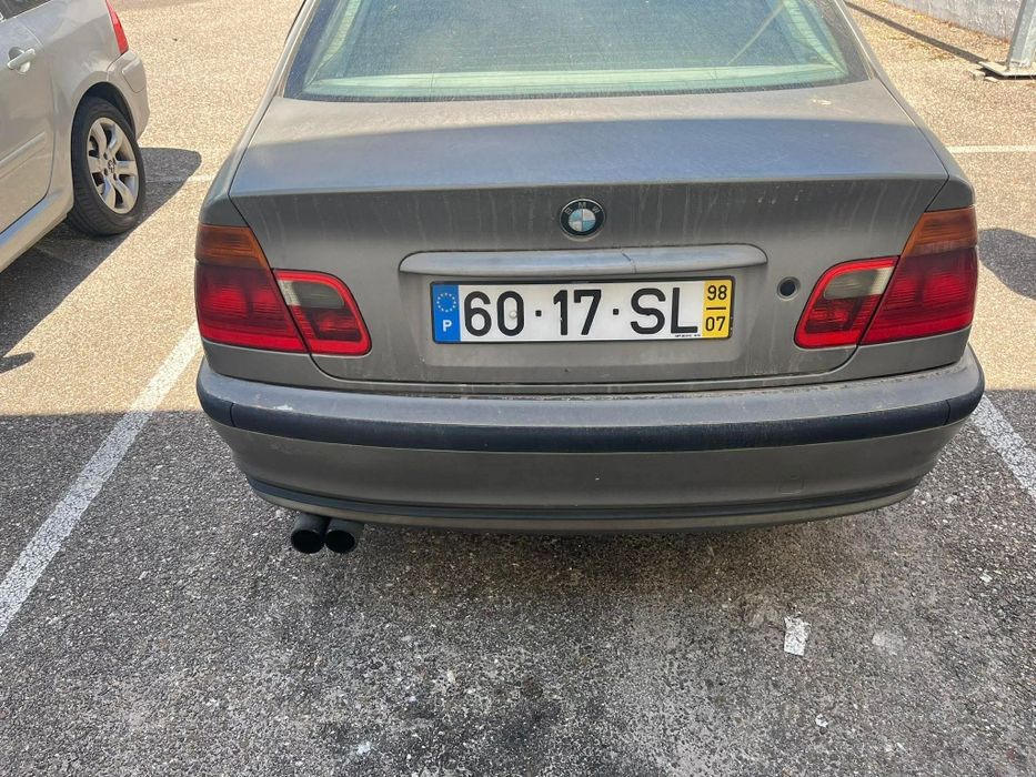 BMW 320 e46 2.0d