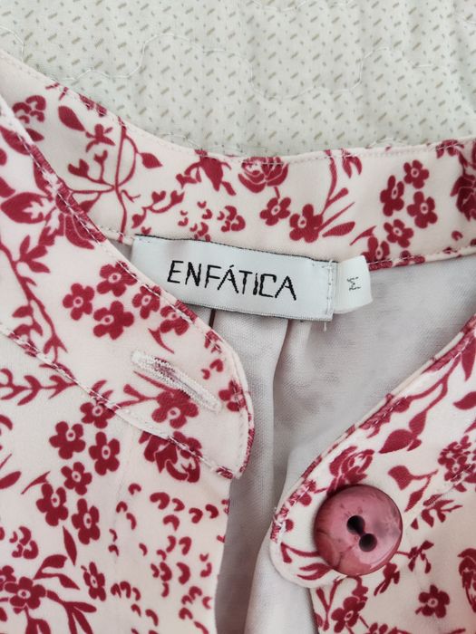 Vestido de manga comprida