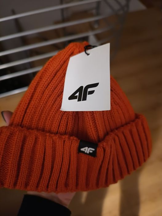 Czapka 4F z metką nowa