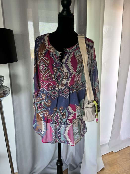 Blusa / Túnica padrão étnico