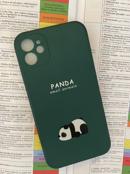 Etui na telefon iphone