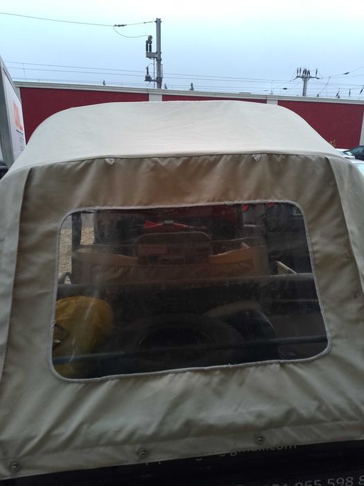 Tuk tuk Piaggio 3 cintos.