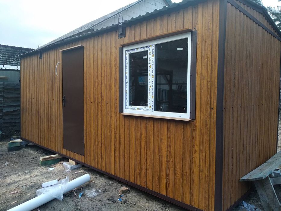 Дачные домики,вагончики,бытовки от производителя