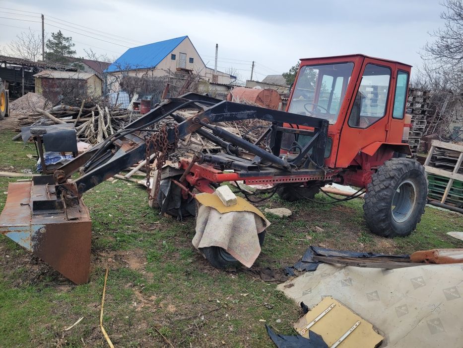 Т-16 попрошайка. Погружчик. Обмен .