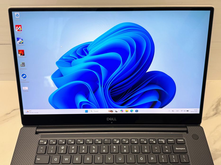 DELL XPS 9570 15.6"4K TOUCH IPS|i7-8750H|16GB|512SSD|GTX 1050TI Max-Q