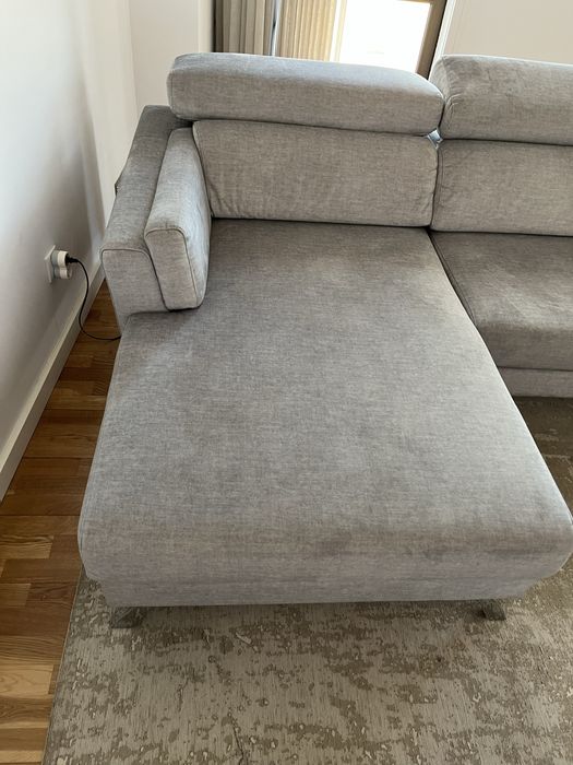 Sofá com Chaise Longue