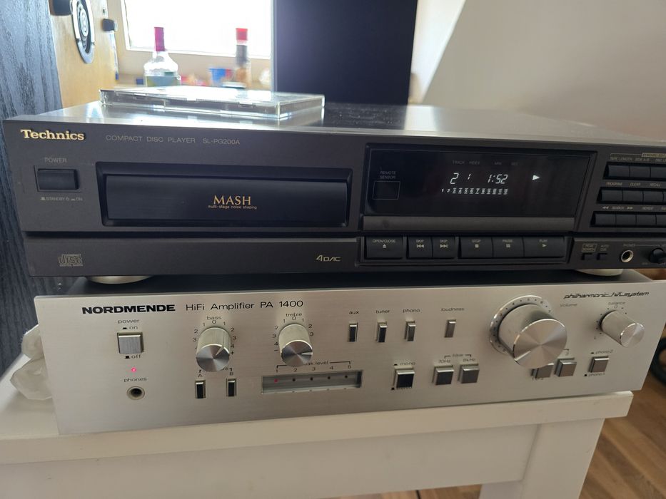 Odtwarzacz Technics SL-PG200A