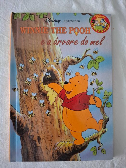 Livros Disney - edição Clube do Livro (Conjunto/Indivifual)