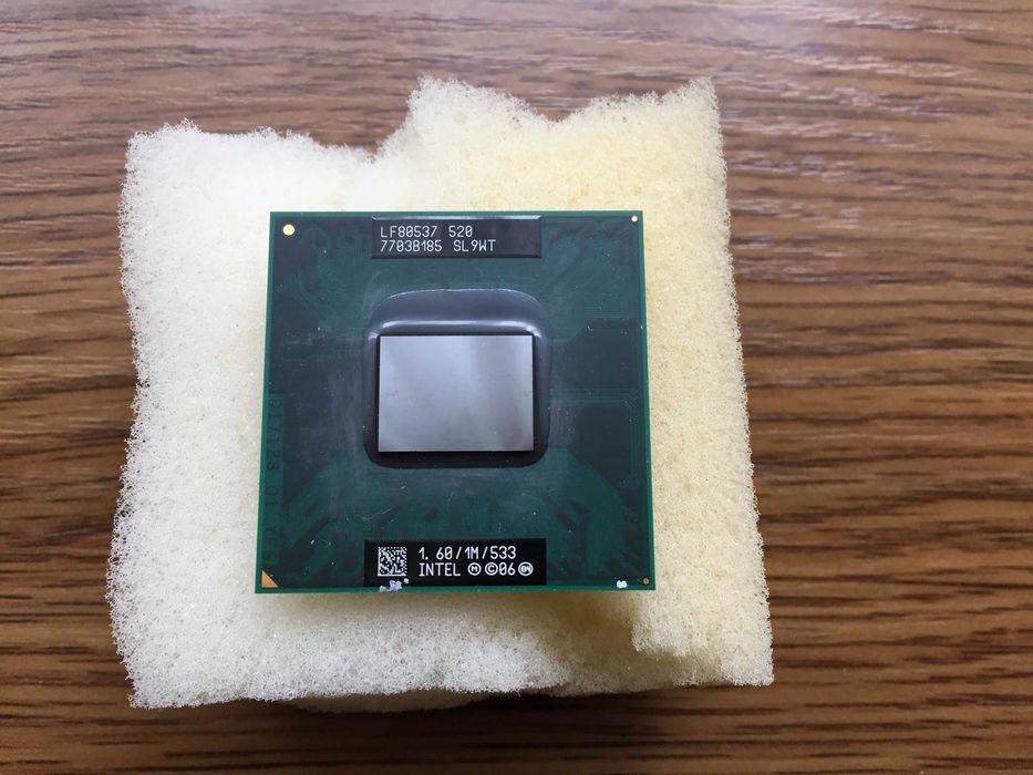 Процесор Intel Celeron M 520 1-ядерний ноутбучний Socket M