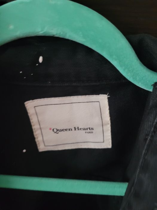 Kurtka jeansowa Queen Hearts M