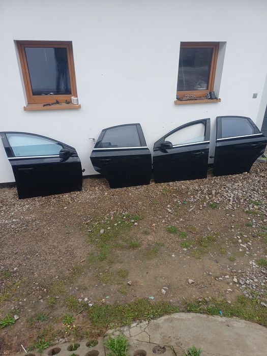 Drzwi ford mondeo mk4 IV 2008r czarne G6 Europa