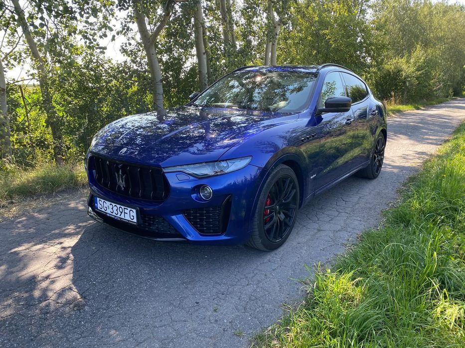 Maserati Levante Maserati Levante S Q4 (430 KM) | Salon PL | VAT 23% | Świetny Stan