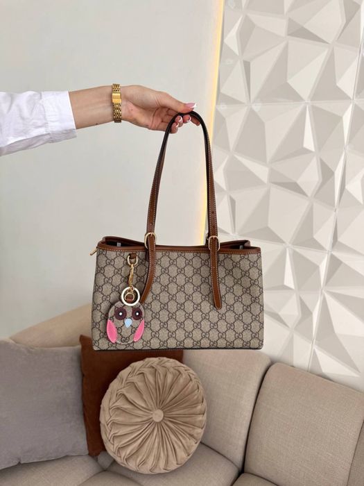 Torba Gucci embleme tote