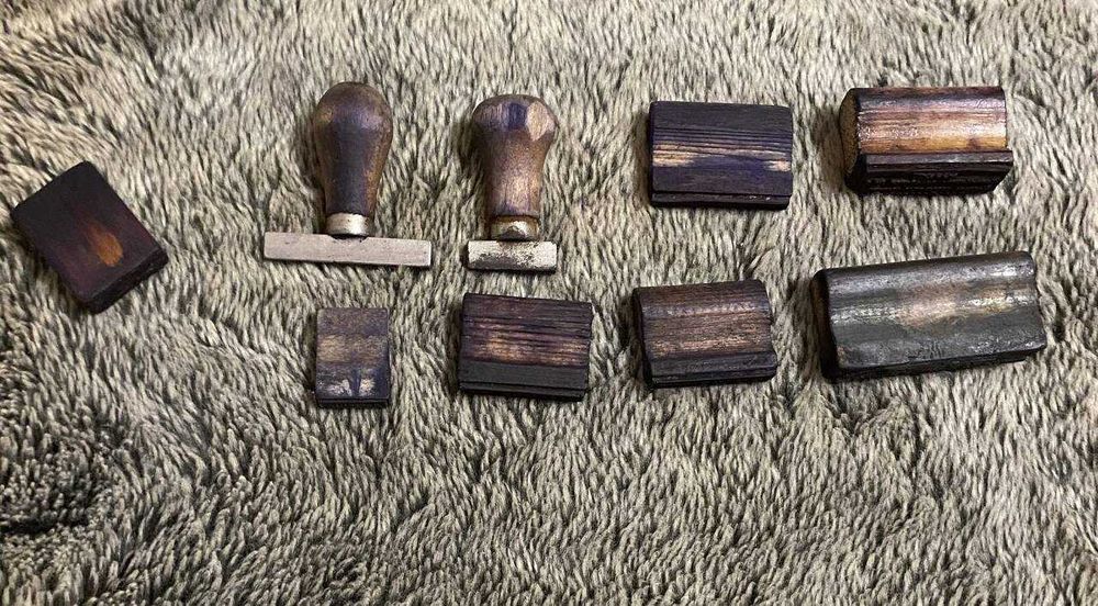 Штампы в коллекцию.