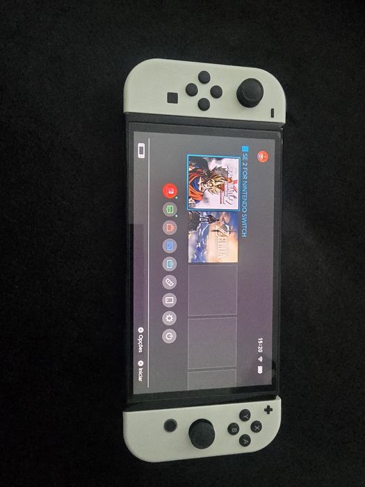 Nintendo switch oled (branca)