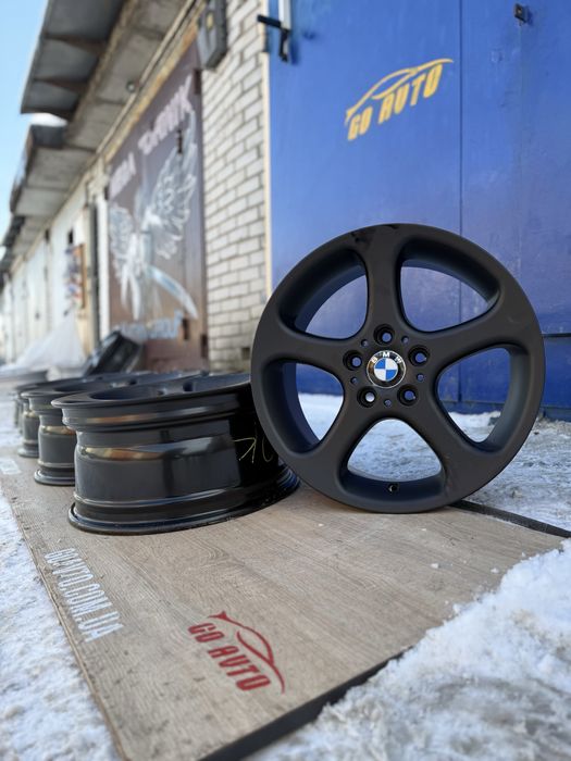 Диски BMW x5 5/120 R18 ET48 8,5J 72,6 renault trafic T5 T6 goauto київ