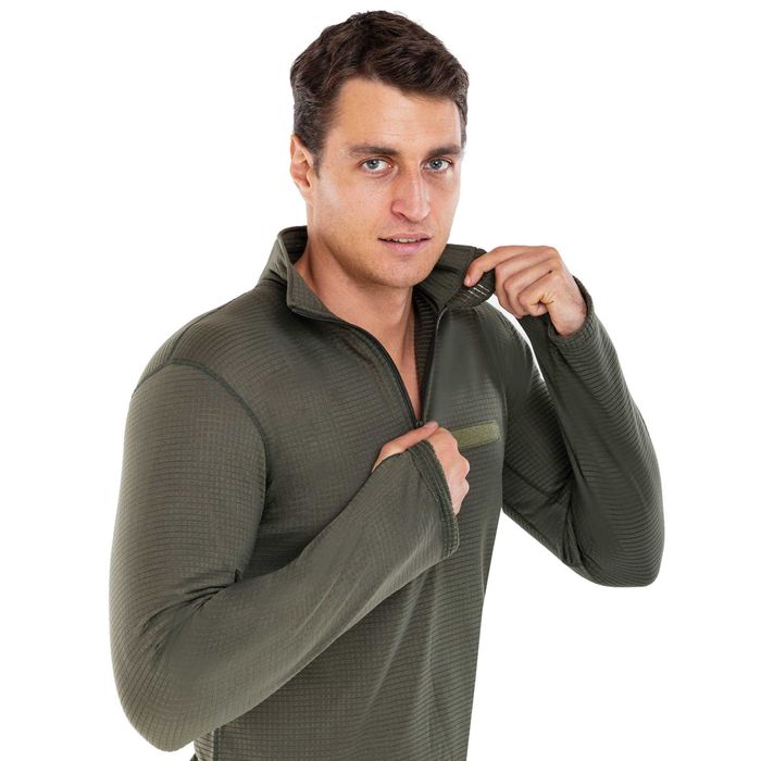 Комплект термобелья мужской кофта и штаны Tactic ZK-28 размер M-3XL