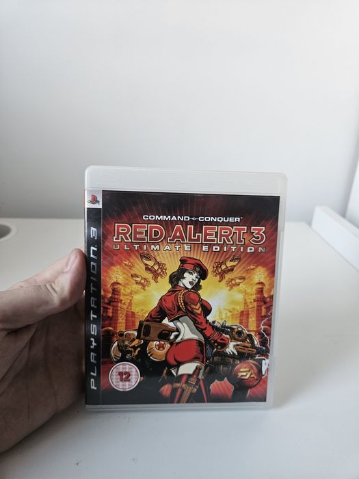 Command & Conquer - Red Alert 3 PS3 PlayStation 3